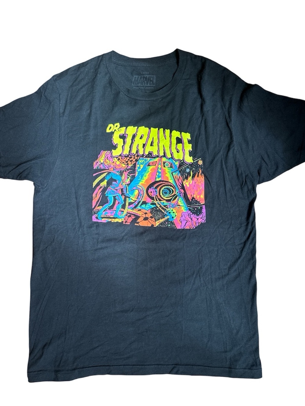 Dr. Strange Unisex Adult L Tee Shirt
